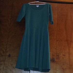 Green lularoe Nicole